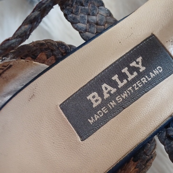 Vintage  Bally leather  shoes - Picture 3 of 16